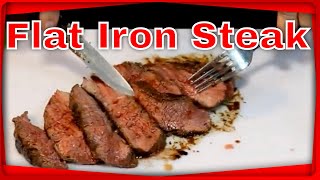 How to make Flat Iron Steak That Melts in your Mouth [upl. by Appilihp]