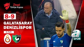 Galatasaray 3 5  6 3 Denizlispor MAÇ ÖZETİ Ziraat Türkiye Kupası 5 Tur Maçı  28122021 [upl. by Orofselet]