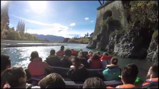 Jet Boating at Hanmer Springs [upl. by Eilagam514]