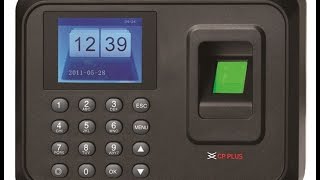 CP Plus Biometric Attendance System Installation [upl. by Eimak]