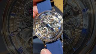 50000000 DOUBLE TOURBILLON breguet 5345 Quai de l’Horloge true hautehorlogerie [upl. by Nnyl552]