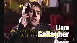 Liam Gallagher Interview Argentina Subtitles [upl. by Anthiathia]