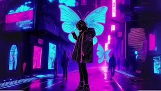 Chill Lofi Vibes for Focus amp Relaxation  🌌 Neon Dreams in a Cyber World  LofiMusicAsianGirl 🎶 [upl. by Olleina541]