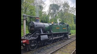 STEAM RIDE FROM SHACKERSTONE TO SHENTON [upl. by Ajin775]