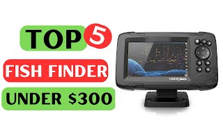 Best Fish Finder Under 300 on amazon  Top 5 Fish Finder Under 300 [upl. by Englebert21]