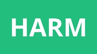 How To Pronounce Harm  Pronunciation Academy [upl. by Leandro]