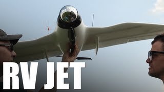 Flite Test  RV JET FPV Flying Wing [upl. by Senecal]