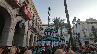 Pde8fm dels Castellers de Vilafranca a la Festa Major de Vilanova [upl. by Diamond979]