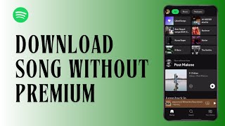 How to Download Song on Spotify Without Premium [upl. by Thomas366]