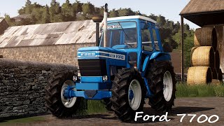 FS19  Ford 7700 [upl. by Lindemann491]