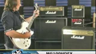 Marshall MG 100 HDFX [upl. by Modestine159]