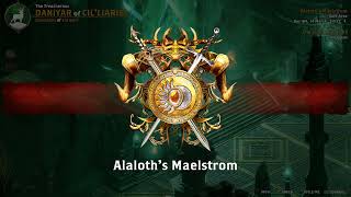 Alaloth Champions Of The Four Kingdoms  Final Bosses ArcanistElementalist full caster [upl. by Einnim191]