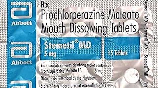 Stemetil MD tablet  Prochlorperazine Maleate Mouth Dissolving Tablets  Stemetil md tablet [upl. by Halilahk450]