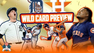 Astros vs Tigers Wild Card Preview  Beyond The Diamond Podcast 93024 [upl. by Piselli]