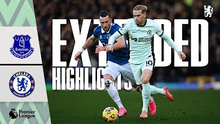 Everton 20 Chelsea  Highlights  EXTENDED  Premier League 202324 [upl. by Asssilem]