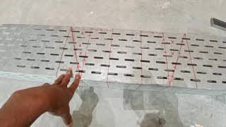 cable tray very easy step to you make bendcable tary me ninty or bend kaise banaye immutrayand [upl. by Zamora]