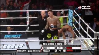 Nieky Holzken VS Raymond Daniels Glory 19 2015 [upl. by Gow]