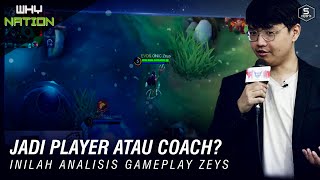 EVOS ZEYS PINDAH PRO PLAYER APAKAH COCOK YUK CHECKOUT BARENG ENG SUB  WhyNation  SPIN ESPORTS [upl. by Alfreda826]