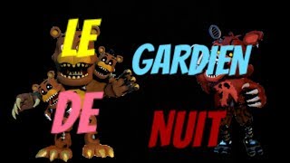 LE GARDIEN DE NUIT ARRÊTE SA CHAÎNE  LA COMMUNAUTÉ FNAF COULE [upl. by Ettelliw]