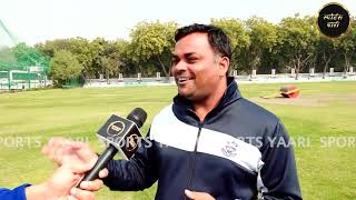 Media Interacted with Yash Dhull Coach Rajesh Nagar [upl. by Hough]