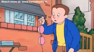 Horrid Henry Se01Ep13  quotHorrid Henry Gets Rich Quickquot  Whos Bra is That [upl. by Suidaht]