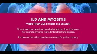 Interstitial Lung Disease ILD and Myositis [upl. by Allyn533]