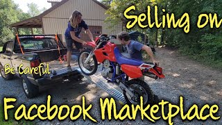 Selling a Motorcycle on Facebook Marketplace [upl. by Asir]