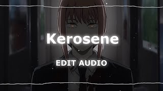 Kerosene  crystal castle  Edit audio [upl. by Hilbert]