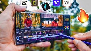 Top 5 Professional VIDEO EDITING Apps For Android  By TubeTech 🔥 Part2 [upl. by Brackett901]