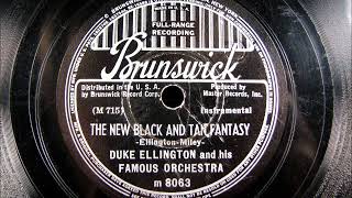 THE NEW BLACK AND TAN FANTASY by Duke Ellington [upl. by Alihs]