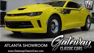 Stock1714 2018 Chevrolet Camaro Copo For Sale [upl. by Liamaj564]