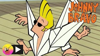 Johnny Bravo  Enter the Chipmunk  Cartoon Network [upl. by Aneerak]