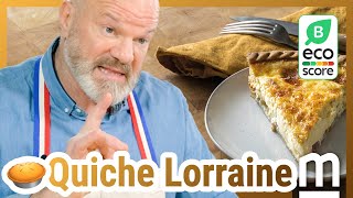 🥧 La quiche lorraine [upl. by Nabroc594]