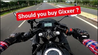 New Gixxer SF155 First Ride Impression  2022 Suzuki Gixxer SF155 Ride [upl. by Inram]