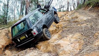 Standard Gen 3 Range Rover  Luxury Pushed To Its Limits Off Road [upl. by Airtemak]