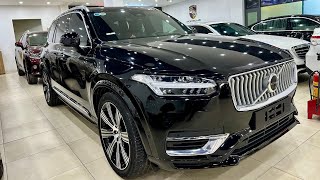 Volvo XC90 T8 Recharge Ultimate 2022 siêu đẹp Đông cơ Hybrid tiết kiệm [upl. by Dnamra]