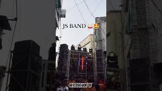 JS BAND 🥁🤩 jsband chikuu [upl. by Ulund]