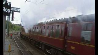 5972 Olton Hall 20th may 2010 to Southall with 7 on [upl. by Lilak]