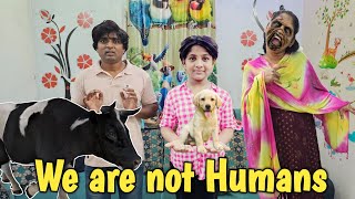 We are not Humans  comedy video  funny video  Prabhu sarala lifestyle [upl. by Merchant863]