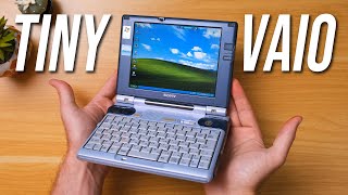 Sonys Rare Micro Laptop From 2002 Vaio PCG U1 [upl. by Adallard]