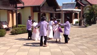 Malagasy Traditional Dance and Song square formation [upl. by Ashien]