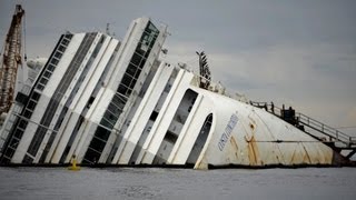 Costa Concordia victims remembered [upl. by Etteiram]