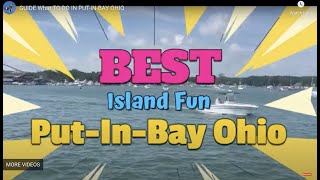 Follow me GUIDE What TO DO IN PUTINBAY OHIO island [upl. by Elauqsap]