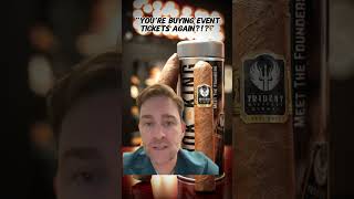 Event of The Summer 8th June 2024 W Trident Military Cigars  shorts short cigars [upl. by Ibot]