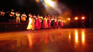 Compañía de Danza Yachay Wasi y Puro Corazón de Cayambe  Teatro México IV Aniversario 2017 [upl. by Epoillac]