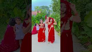 Jadi bou sajo go trindinge dance love shortvideo [upl. by Yahsal594]