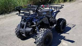 125cc Hunting Atv Quad Four Wheeler For Sale Hunters Edition [upl. by Etta]