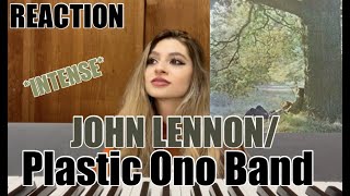 Reacting to John Lennons GOD MY MUMMYS DEAD LOVE REMEMBER amp PLASTIC ONO BAND SIDE II [upl. by Lebanna]