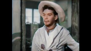 El siete machos fragmento a color 2 Cantinflas 1951 [upl. by Copp]