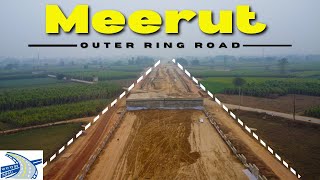 Meerut  Outer Ring Road  30Km Long ORR detoxtraveller [upl. by Assener]